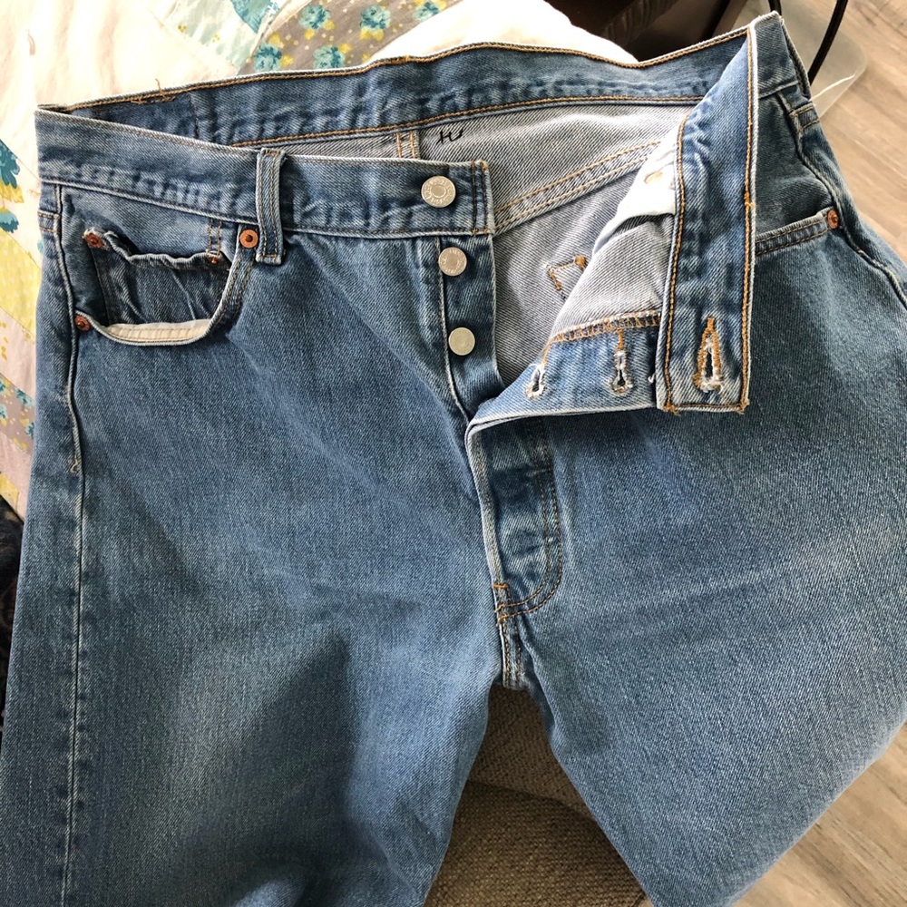 Levi’s 501 Button Fly Jeans